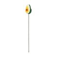Load image into Gallery viewer, Pulsar Fruit Series Avocado Gold Herb Pipe Glow Duo - 10" / 14mm F