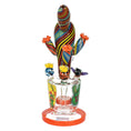 Laad de afbeelding in de Gallery-viewer, Lookah Glass Cactus Water Pipe - 9.25" / 14mm F