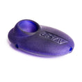 Laad de afbeelding in de Gallery-viewer, Grav Sandblasted Pebble Spoon Pipe