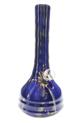 Cargar la imagen en la vista de la galería, Ancient Creations Gold Sunburst Ceramic Beaker Bong - Made in USA
