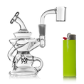 Cargar la imagen en la vista de la galería, MJ Arsenal Hydra Mini Dab Rig
