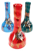 Cargar la imagen en la vista de la galería, Ancient Creations Ceramics Mini Water Pipe – Made in USA