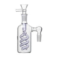 Cargar la imagen en la vista de la galería, Human Grade The Spiral Perc Ash Catcher