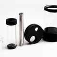 Laad de afbeelding in de Gallery-viewer, Smoke Honest Capsule Water Pipe Bong