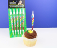 Load image into Gallery viewer, Tommy Chong's BirthJays 5-Pack of Joint Birthday Candles
