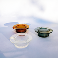 Cargar la imagen en la vista de la galería, Jane West Twenties Collection Ashtray | Clear
