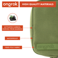 Load image into Gallery viewer, Ongrok Carbon-lined Wallets with Combination Lock V 2.0 | 3" Sizes (Small, Medium, Large)