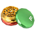 Load image into Gallery viewer, Pulsar Diamond Faceted Aluminum Herb Grinder