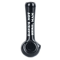 Load image into Gallery viewer, Cheech & Chong Dave's Not Here, Man Glass Spoon Pipe