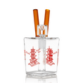 Laad de afbeelding in de Gallery-viewer, HEMPER - Chinese Takeout Bong 6"