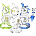 Laad de afbeelding in de Gallery-viewer, Lookah Glass Rooster Water Pipe | 7.5" | 14mm F