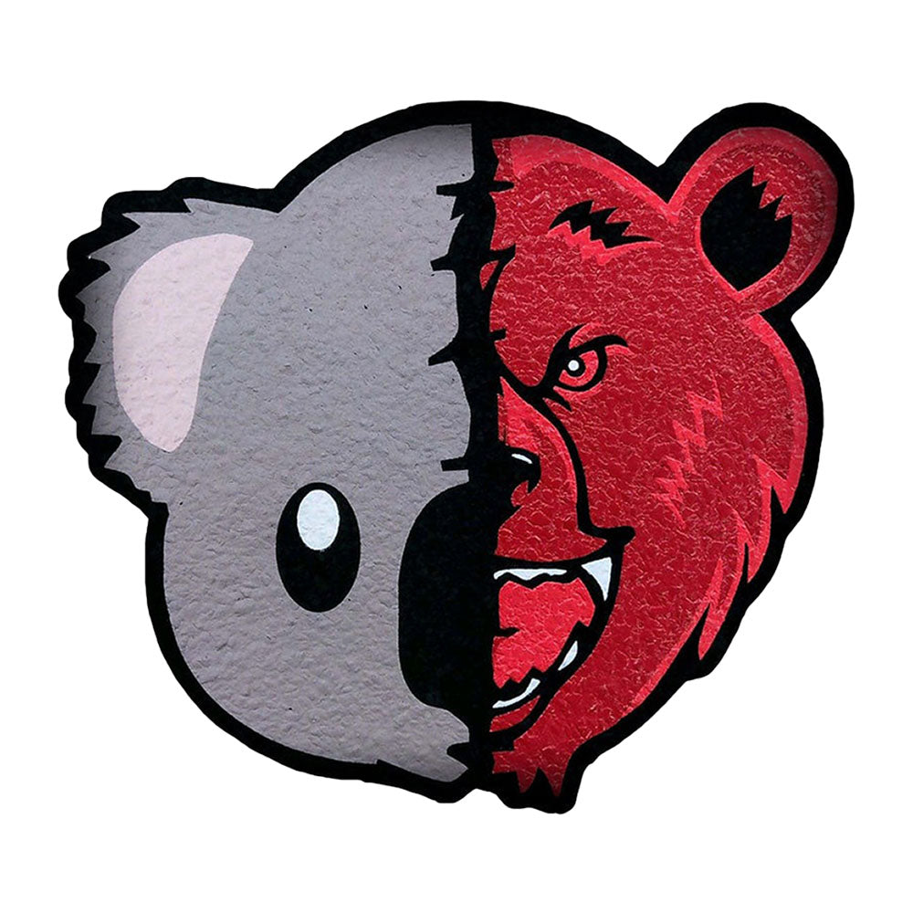 Bear Quartz x moodmats Mat - BQ x Koala Puffs / 8"
