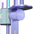 Laad de afbeelding in de Gallery-viewer, Khalifa x Stündenglass Gravity Infuser - Violet Sky / Mints