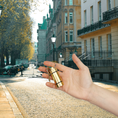 Load image into Gallery viewer, Ongrok Small Storage Keychain