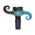 Laad de afbeelding in de Gallery-viewer, Cheech Glass 2" 14mm Dichro Horns Up and Down