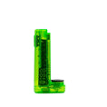 Laad de afbeelding in de Gallery-viewer, G Pen Hydout 510 Battery - Neon Green Translucent