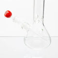 Laad de afbeelding in de Gallery-viewer, Boost | 17" Red Beaker Base Glass Water Pipe