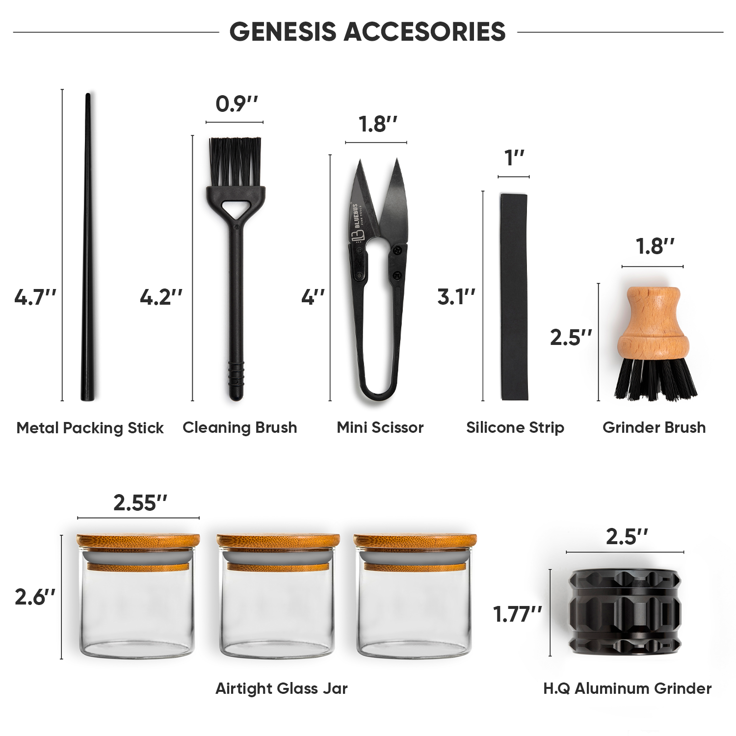 GENESIS storage Box and tool kit