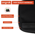 Load image into Gallery viewer, Ongrok Carbon-lined Wallets with Combination Lock V 2.0 | 3" Sizes (Small, Medium, Large)