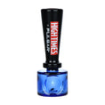 Load image into Gallery viewer, High Times® x Pulsar Geometric Spoon Pipe | 4.25" | Blue/Black
