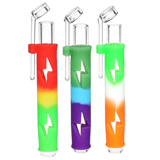 Silicone Glass Concentrate Taster Pipe (10 pack)