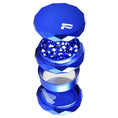 Load image into Gallery viewer, Pulsar Diamond Faceted Aluminum Herb Grinder