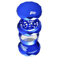 Load image into Gallery viewer, Pulsar Diamond Faceted Aluminum Herb Grinder
