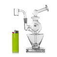 Cargar la imagen en la vista de la galería, MJ Arsenal Gemini Mini Dab Rig