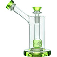 Laad de afbeelding in de Gallery-viewer, Calibear Seed of Life Percolator Glass Upright Bubbler