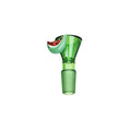 Load image into Gallery viewer, Pulsar Fruit Series Watermelon Zkittles Herb Pipe Glow Duo - 10" / 14mm F
