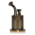 Laad de afbeelding in de Gallery-viewer, Twenties Collection Water Pipe | Gold