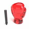 Load image into Gallery viewer, The Champion's Globe for Stündenglass - Red (Single)
