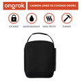 Load image into Gallery viewer, Ongrok Large Carbon-Lined Case with Combo Lock