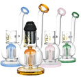 Load image into Gallery viewer, Pulsar Tree Perc Sphere Water Pipe For Puffco Proxy - 9" / Colors Vary
