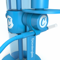 Cargar la imagen en la vista de la galería, Stündenglass Hose Clip - Blue