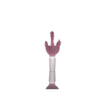 Laad de afbeelding in de Gallery-viewer, Heady Pink Flamingo Bowls 14mm Male Joint
