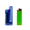 Laad de afbeelding in de Gallery-viewer, G Pen Hydout 510 Battery - Blue Translucent
