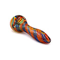 Laad de afbeelding in de Gallery-viewer, INSIDE OUT LINEWORK SWIRL HAND PIPE SPOON