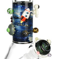 Load image into Gallery viewer, Empire Glassworks Baby Beaker Water Pipe - 8"/14mm F/Galaxy
