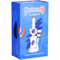 Laad de afbeelding in de Gallery-viewer, Grateful Dead x Pulsar Tesseract Hypercube Glass Water Pipe