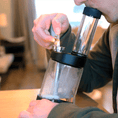 Laad de afbeelding in de Gallery-viewer, Smoke Honest Capsule Water Pipe Bong