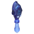 Laad de afbeelding in de Gallery-viewer, Braids of Avatar Sandblasted Glass Hand Pipe - 5.75"