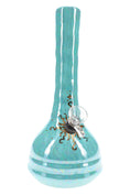 Cargar la imagen en la vista de la galería, Ancient Creations Gold Sunburst Ceramic Beaker Bong - Made in USA