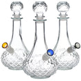 Load image into Gallery viewer, Vintage Decanter Style Glass Water Pipe