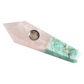 Laad de afbeelding in de Gallery-viewer, Gemstone Hand Pipe