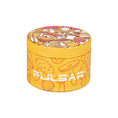 Load image into Gallery viewer, Pulsar Design Series Grinder with Side Art - Fungiside / 4pc / 2.5"
