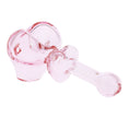 Laad de afbeelding in de Gallery-viewer, Lovely Hearts Glass Hand Pipe - 4"