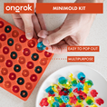 Load image into Gallery viewer, Ongrok Silicone Gummy Molds with Droppers