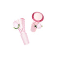 Load image into Gallery viewer, Pulsar Fruit Series Peaches & Cream Herb Pipe Glow Duo - 10" / 14mm F