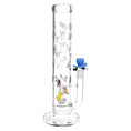Load image into Gallery viewer, Pulsar Skate or Die Straight Tube Glass Water Pipe